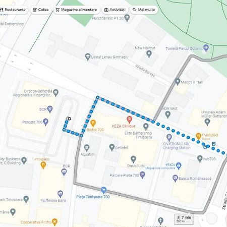 Barty Downtown Apart 1 Timisoara Luaran gambar